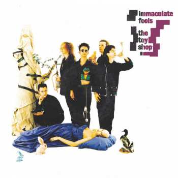 7CD/Doos Immaculate Fools: Searching For Sparks - The Albums 1985-1996