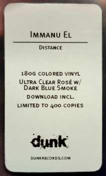 LP Immanu El: Distance CLR | LTD