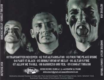 CD Immense Decay: Combat Thrash