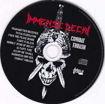CD Immense Decay: Combat Thrash