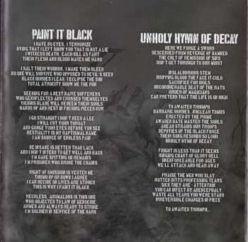 CD Immense Decay: Combat Thrash