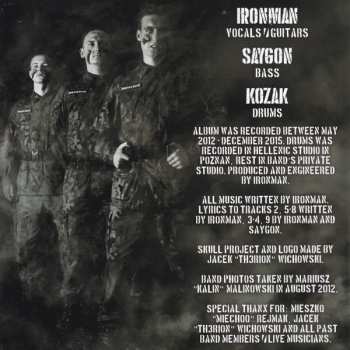 CD Immense Decay: Combat Thrash