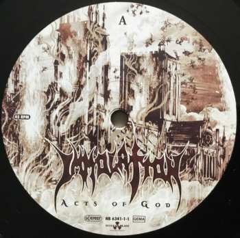 2LP Immolation: Acts Of God LTD