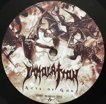 2LP Immolation: Acts Of God LTD