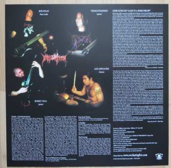 LP Immolation: Close To A World Below