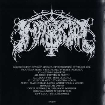 CD Immortal: At The Heart Of Winter