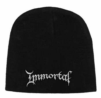 Merch Immortal: Pet Logo Immortal Vyšívaná