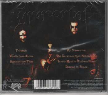 CD Immortal: Damned In Black