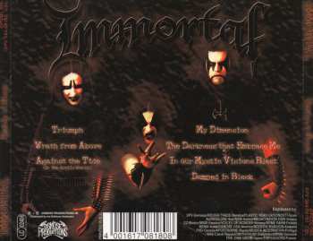 CD Immortal: Damned In Black