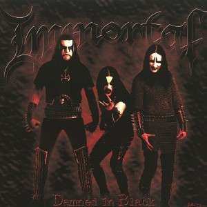 CD Immortal: Damned In Black