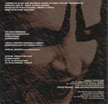 CD Immortal: Damned In Black