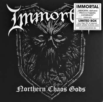 LP/CD/Doos Immortal: Northern Chaos Gods LTD | PIC