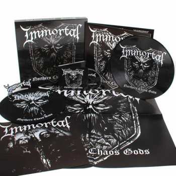 LP/CD/Doos Immortal: Northern Chaos Gods LTD | PIC