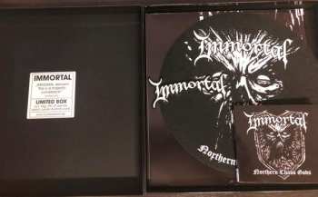 LP/CD/Doos Immortal: Northern Chaos Gods LTD | PIC