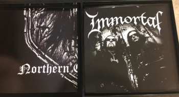 LP/CD/Doos Immortal: Northern Chaos Gods LTD | PIC