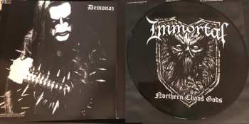 LP/CD/Doos Immortal: Northern Chaos Gods LTD | PIC