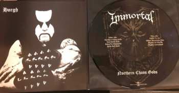 LP/CD/Doos Immortal: Northern Chaos Gods LTD | PIC