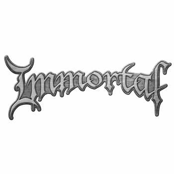 Merch Immortal: Badge Logo Immortal Staal