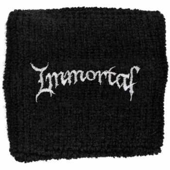 Merch Immortal: Zweetbandje Logo Immortal 