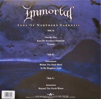 2LP Immortal: Sons Of Northern Darkness LTD | CLR