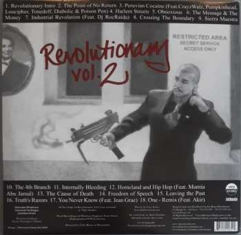 2LP Immortal Technique: Revolutionary Vol. 2