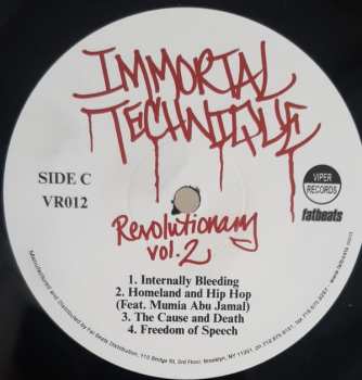 2LP Immortal Technique: Revolutionary Vol. 2