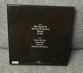 LP/CD/Doos Immortal: War Against All CLR | LTD