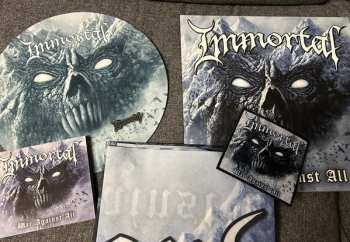 LP/CD/Doos Immortal: War Against All CLR | LTD