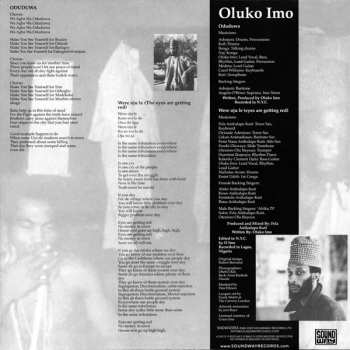LP Oluko Imo: Oduduwa LTD