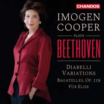 Album Ludwig van Beethoven: Diabelli Variations, Etc.