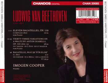 CD Ludwig van Beethoven: Diabelli Variations, Etc.