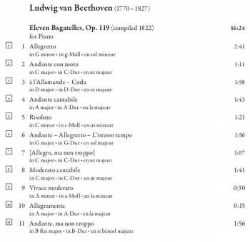 CD Ludwig van Beethoven: Diabelli Variations, Etc.