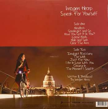 LP Imogen Heap: Speak For Yourself