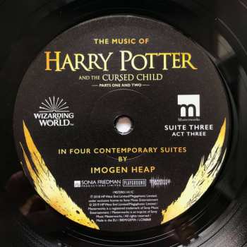 2LP Imogen Heap: The Music Of Harry Potter And The Cursed Child Parts One And Two In Four Contemporary Suites
