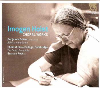 CD The Choir Of Clare College: Choral Works