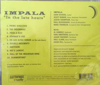 CD Impala: In the Late Hours