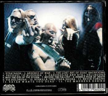 CD Impaled Nazarene: Absence Of War Does Not Mean Peace LTD