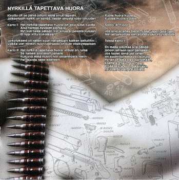 CD Impaled Nazarene: Absence Of War Does Not Mean Peace LTD