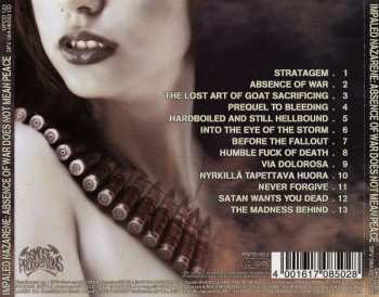 CD Impaled Nazarene: Absence Of War Does Not Mean Peace LTD