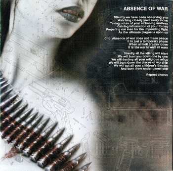 CD Impaled Nazarene: Absence Of War Does Not Mean Peace LTD