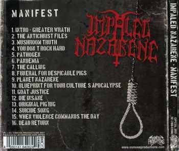 CD Impaled Nazarene: Manifest