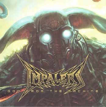 CD Impalers: God From The Machine DIGI