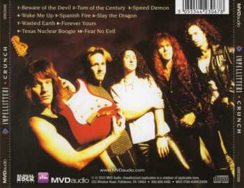 CD Impellitteri: Crunch