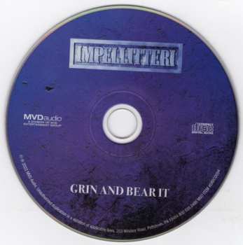 CD Impellitteri: Grin And Bear It