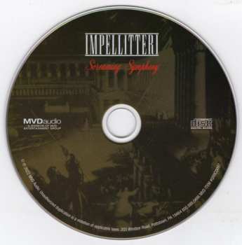 CD Impellitteri: Screaming Symphony