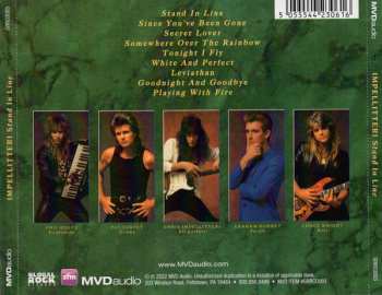 CD Impellitteri: Stand In Line