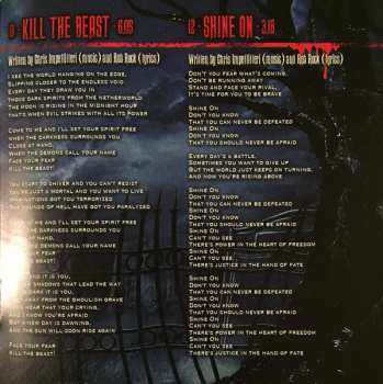 CD Impellitteri: The Nature Of The Beast