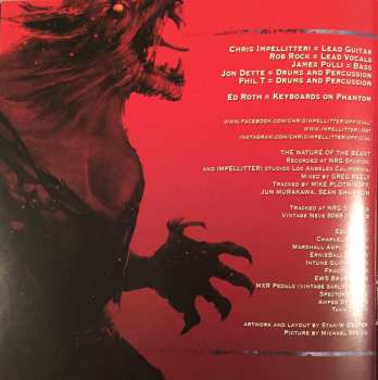 CD Impellitteri: The Nature Of The Beast
