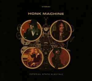 CD/Doos Imperial State Electric: Honk Machine LTD