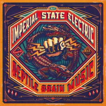 CD Imperial State Electric: Reptile Brain Music